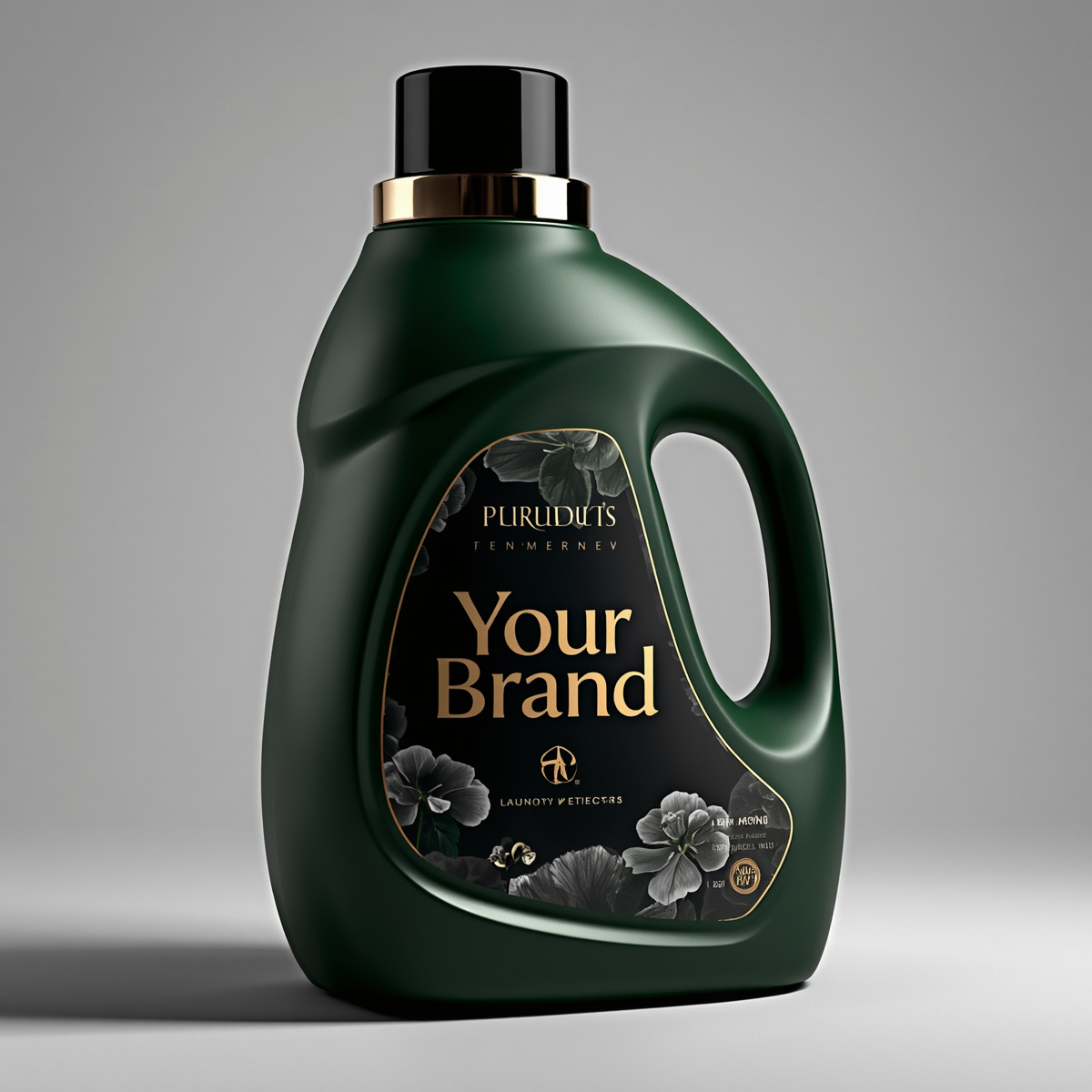 Premium Laundry Detergent Mockup