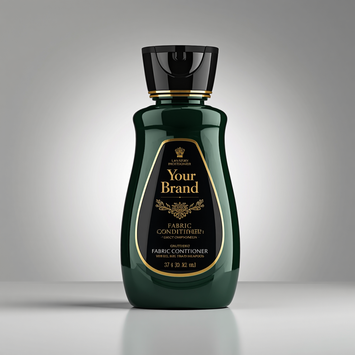 Premium Fabric Conditioner Mockup