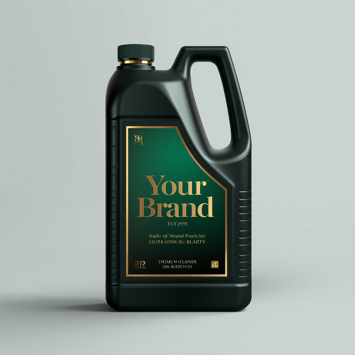 Premium Floor Cleaner Mockup