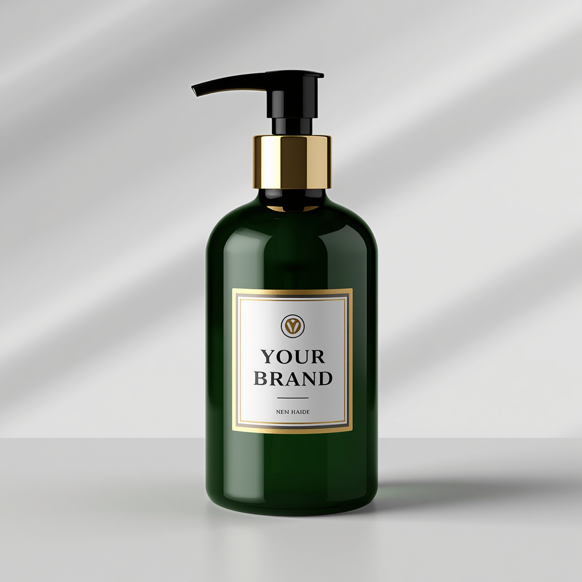 Premium Luxury Handwash Mockup